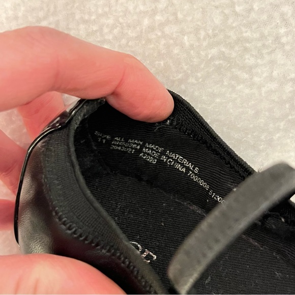 🛍️ LAST CHANCE Children’s Place Black Ballet Flats - Picture 7 of 7